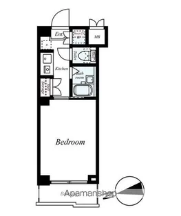 ルーブル世田谷【3階】の間取り