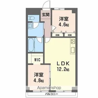 KS・BUILD【1階】の間取り