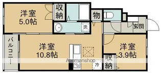 アイリス【1階】の間取り