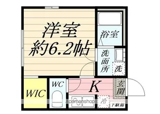 神奈川県横浜市保土ケ谷区桜ケ丘1丁目【アパート】の間取り