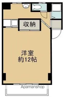 藤原マンション東村【3階】の間取り