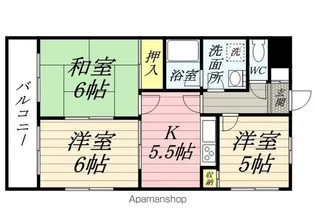 カーサベルデ【101号室】の間取り