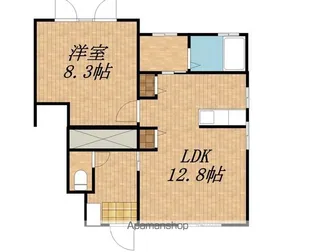 コートボナール【1階】の間取り