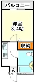 フラット7【1階】の間取り