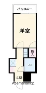 シルフィード平塚Ⅰ【7階】の間取り