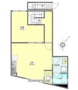 アピチェ西調布【202号室】の間取り
