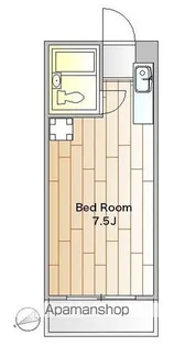 東京都世田谷区下馬5丁目【マンション】の間取り