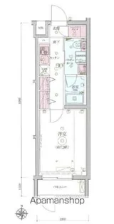 リヴシティ大泉学園【1階】の間取り