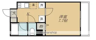 カーサ・デ・セントロ【3階】の間取り