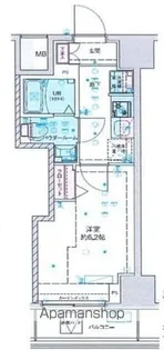 GENOVIA西千葉Ⅱ【1階】の間取り