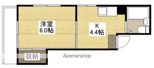 清和京橋ビル【2階】の間取り