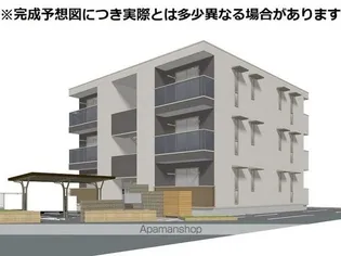 (仮称)DーROOM中央市成島PJ【2階】の外観