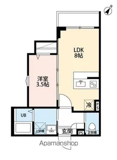 ROBOT HOME 新検見川Ⅴ【1階】の間取り