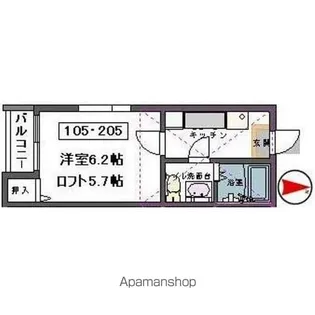 TNメゾン【1階】の間取り