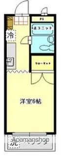 パークハイム【3階】の間取り