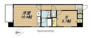エクセルシティ戸田公園【4階】の間取り