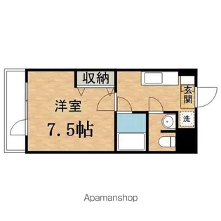 サザンヒル【310号室】の間取り