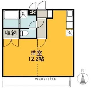 メゾン・ド・ピア【302号室号室】の間取り