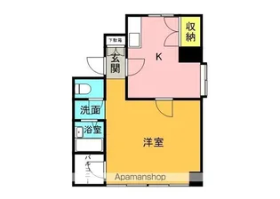 ユーズビル【3階】の間取り