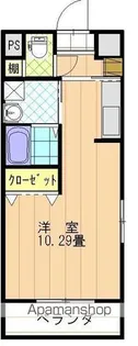 コンフォート25【5階】の間取り