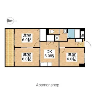 センチュリー栄【2階】の間取り