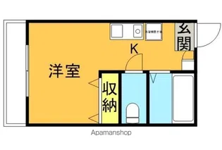 ハウズ吉祥寺【1階】の間取り