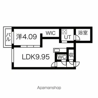 ラ・シュエットⅠ【2階】の間取り
