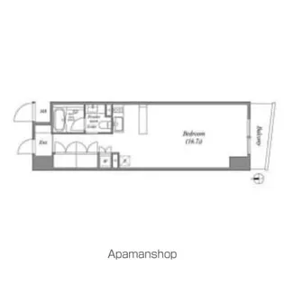 LASANTE葵【10階】の間取り