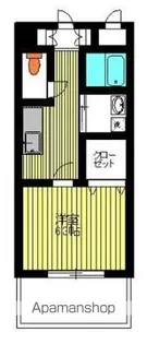 ハイネスコート【3階】の間取り