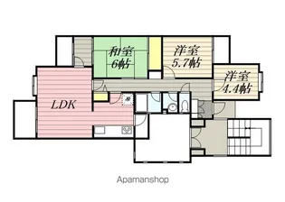 セントラルコーポ船橋1号棟【3階】の間取り