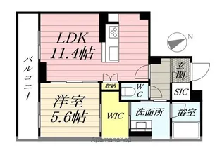 サンシャインSTN【2階】の間取り