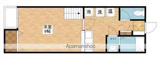 GAKUENヒルズ【1階】の間取り