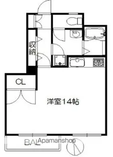 クレートメゾン土屋【3階】の間取り