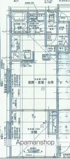 フローリー西荻【2階】の間取り