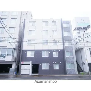 北海道札幌市豊平区豊平四条10丁目【マンション】の外観
