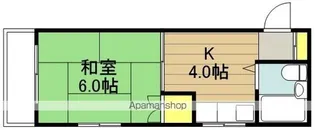 ハイツティファニー【2階】の間取り
