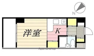 T'S GARDEN南柏【6階】の間取り
