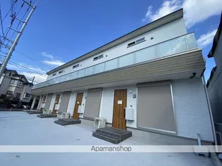 東京都立川市砂川町7丁目【テラスハウス】の外観