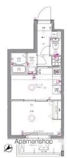 ユリカロゼAZ墨田イースト【4階】の間取り