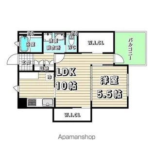 ARTECOUR【2階】の間取り