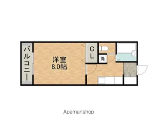 FT1038 C棟【26号室】の間取り