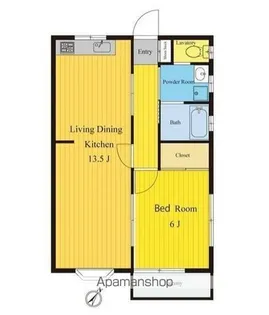 T・Yハイツ【2階】の間取り