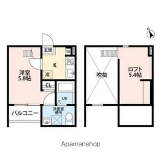 Miisa.2nd【1階】の間取り