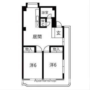 リアライズ自由ヶ丘【301号室】の間取り