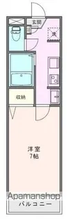 カサグランデ【1階】の間取り