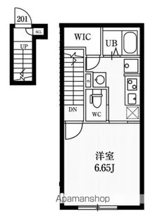 ミハス練馬春日町【2階】の間取り