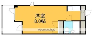 CKすずかけ台【535号室】の間取り