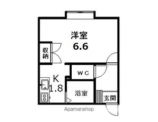 ローヤルハイツ文京台【1階】の間取り