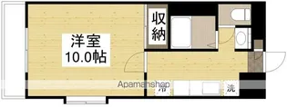 パルトネール東古松【3階】の間取り
