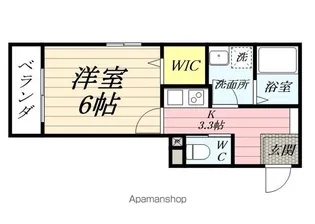 SECURE HOUSE NORTH【2階】の間取り